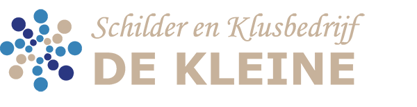 Schilder- en Klusbedrijf De Kleine Logo